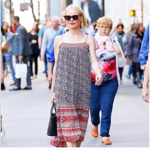 ISO ulla Johnson imane midi dress size 4